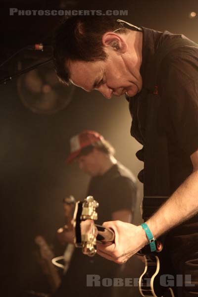 THE WEDDING PRESENT - 2013-10-12 - PARIS - La Maroquinerie - 